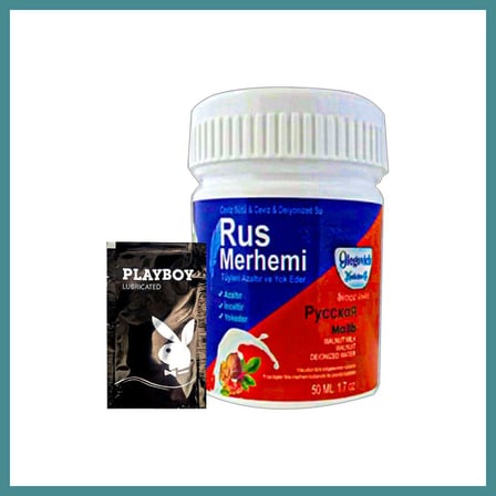 Trendexa Glegnd Blue Glegnd Rus Merhemi 50 ml Tüylere Krem - Hediye Jel MAC