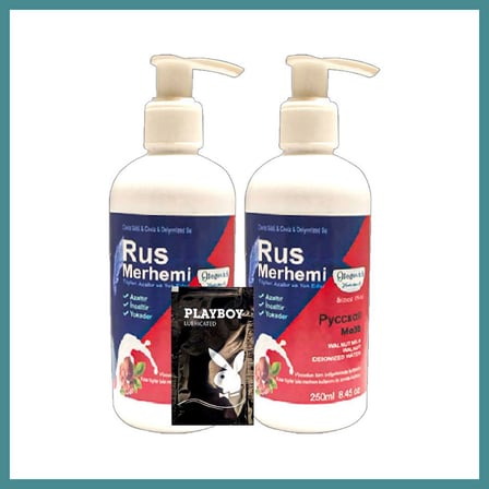 Trendexa Rus Merhemi Glegnid Tüykrem2 Adet X 250 Ml Ceviz Sütlü & Cevizli Rus Merhemi + Yanında Jel MAC