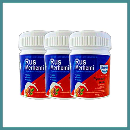 Trendexa Glegnd Blue 3 Adet x 50 ml Tüylere Krem Russ Merhemi MAC