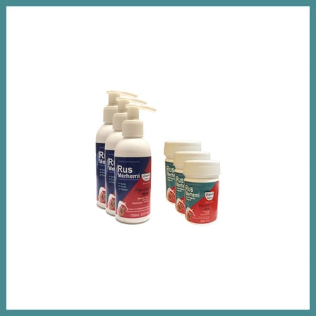 Trendexa Hintohu Tüy Dökücü Azaltıcı Rus Merhemi 150 ml 3 Adet + Genital Bölge Merhemi 50 ml 3 Adet MAC