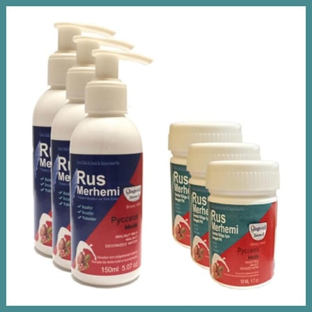 Trendexa Olegovich Medicine Tüy Dökücü Azaltıcı Rus Merhemi 150 ml 3 Adet + Genital Bölge Merhemi 50 ml 3 Adet MAC