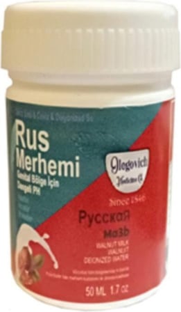 Trendexa Olegovich Medicine Tüy Dökücü Azaltıcı Rus Merhemi 150 ml 3 Adet + Genital Bölge Merhemi 50 ml 3 Adet MAC