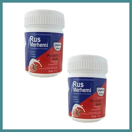 Trendexa Süper Rus Merhemi Tüy Azaltıcı ve Yok Edici Kremi 50 ml x 2 Adet MAC