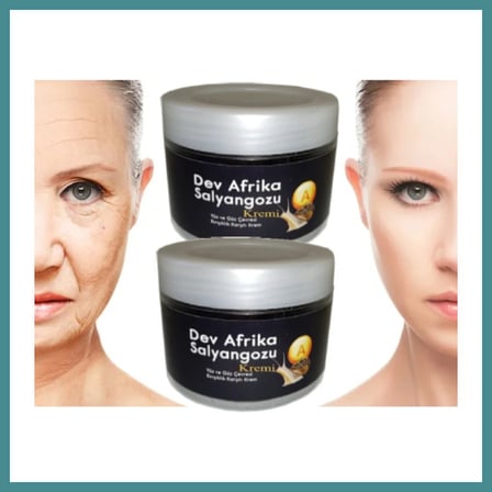 Trendexa Dev Afrika Salyangoz Yüzde Bakım Kremi 100 ml x 2 Adet MAC
