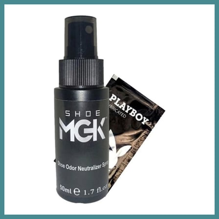 Trendexa Shoe Mgk Ayak Kokusuna ve Ayakkabıya Bakım Spreyi 50 ml Ölçek Yanında Jel MAC