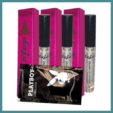 Trendexa Muzicevi 3 Adet Dudak Dolgunlaştırıcı Volume Lip Extreme + 1 Hediye Jel MAC