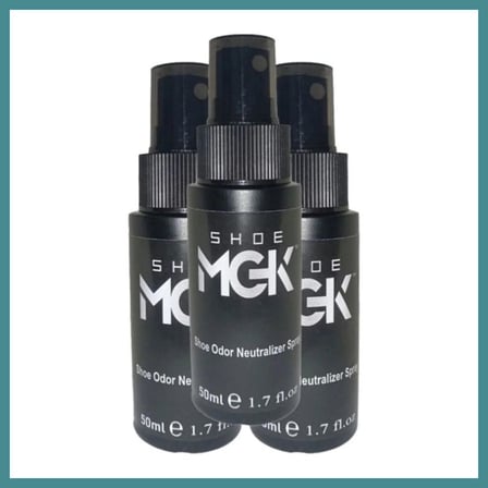 Trendexa Shoe Mgk 3 Adet x 50 ml Kokan Ayak ve Ayakkabılara Sprey MAC