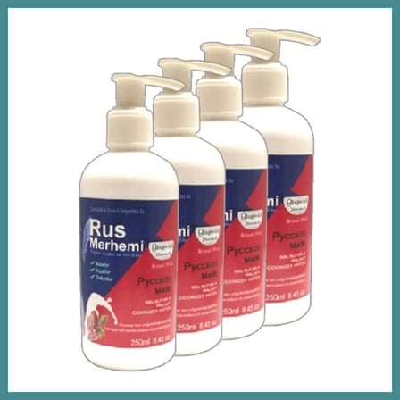 Trendexa Süper Glgn 4lüx 250 ml Tüylere Krem Ceviz Sütlü & Cevizli Rusmerhemi 250 ml MAC