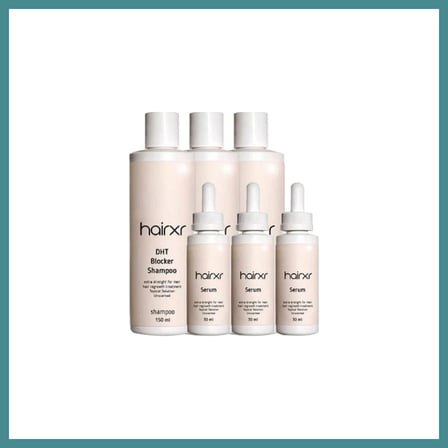 Trendexa Hairxr 3 x 150 mŞampuan ve Serum MAC