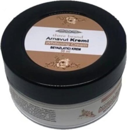 Trendexa Süper Playboy Three Brand Whitening Cream 4 Adet Arnavut Kremi 50ML Kremi ile 120ML Masaj Yağı MAC
