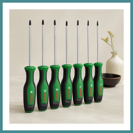 Trendexa 8 Parça Tornavida Seti TX/SL/PZ/PH 100-125 mm MAC