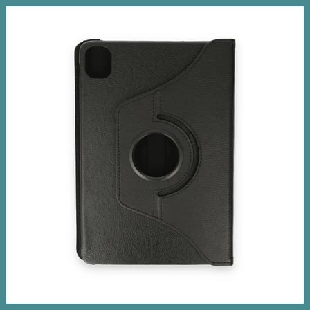Trendexa Pad 6 Kılıf 360 Tablet Deri Kılıf - Siyah MAC