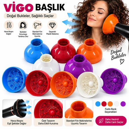 Trendexa Saç Şekillendirici Başlık MAC