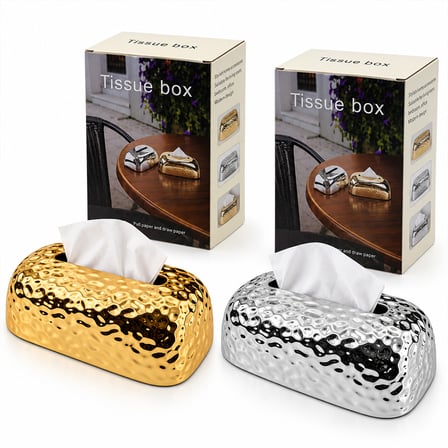 Trendexa Oval Plastik Dekoratif Peçetelik MAC