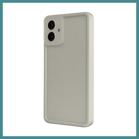 Trendexa Samsung Galaxy A07 4G Uyumlu Viera Silikon - Krem MAC