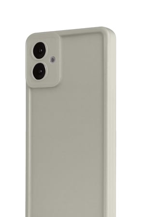 Trendexa Samsung Galaxy A07 4G Uyumlu Viera Silikon - Krem MAC