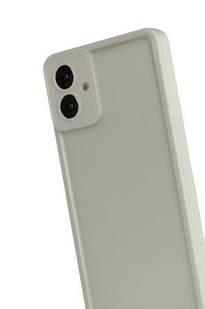 Trendexa Samsung Galaxy A07 4G Uyumlu Viera Silikon - Krem MAC
