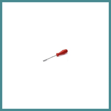Trendexa 1/4 mm lokma uçlu tornavida MAC