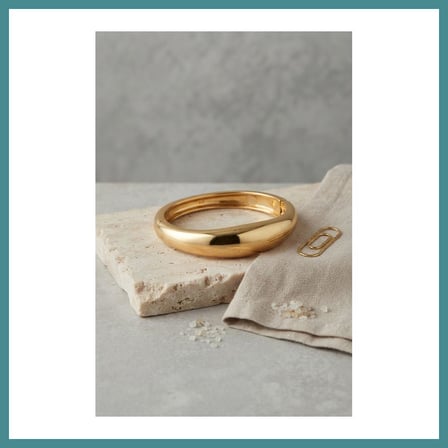 Trendexa Gold Renk Pirinç Bombe Model Vintage Kelepçe Bilezik MAC