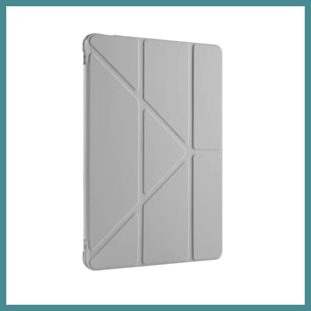 Trendexa Huawei Honor Pad V9 Kılıf Kalemlikli Mars Tablet Kılıfı - Gri MAC