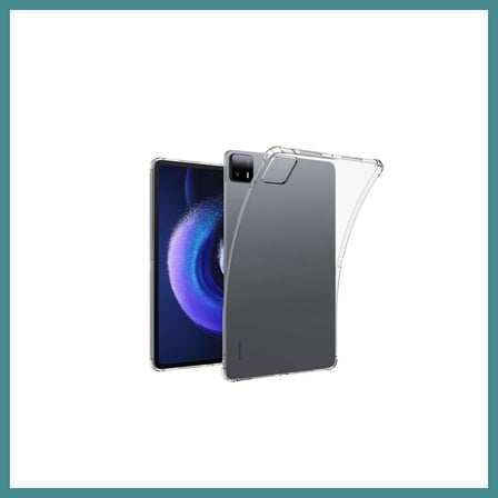 Trendexa Pad 6 Kılıf Anti Shock Tablet Silikon - Şeffaf MAC