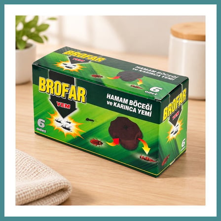 Trendexa Hamam Böceği Yemi MAC