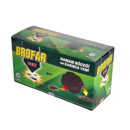 Trendexa Hamam Böceği Yemi MAC