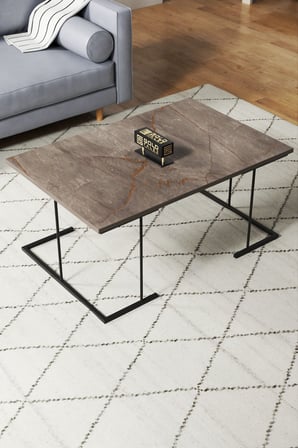 Trendexa Solo Set Gordion Gri 3'lü MAC