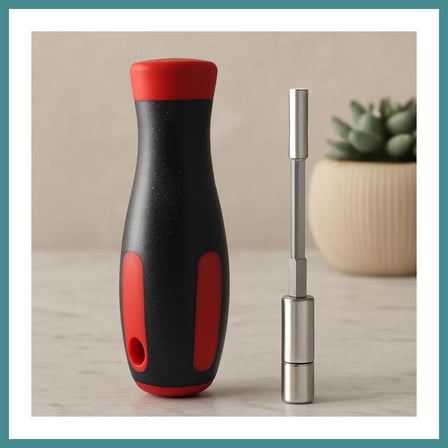 Trendexa 6-in-1 Kauçuk Uçlu Bits Tornavida MAC