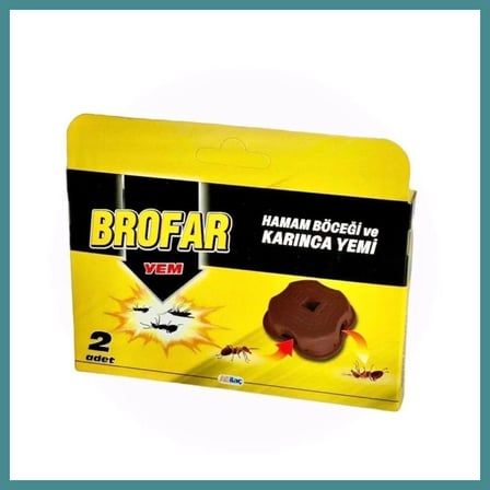 Trendexa 2'li Hamam Böceği ve Karınca Yemi MAC
