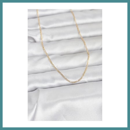Trendexa CM 14K Gold Renk 60 cm Zincirli Kadın Kolye MAC