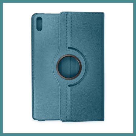 Trendexa Huawei MatePad Air 11.5 Kılıf 360 Tablet Deri Kılıf - Turkuaz MAC