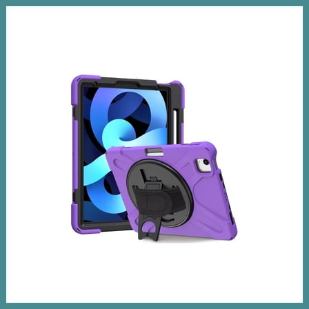 Trendexa iPad 2025 10.9 10.Nesil (A16) Kılıf Amazing Tablet Kapak - Mor MAC