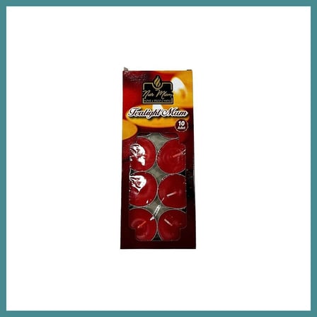 Trendexa 10'li Tea Light Mum 10 g Kokusuz MAC