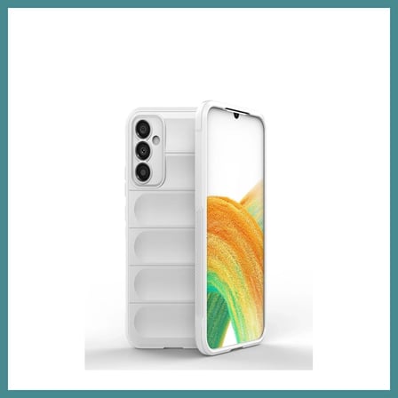 Trendexa Samsung Galaxy M34 5G Uyumlu Kılıf Optimum Silikon - Krem MAC