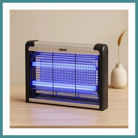 Trendexa Elektrikli Sinek Öldürücü 2000V - 30 m², LED Mavi Işık MAC