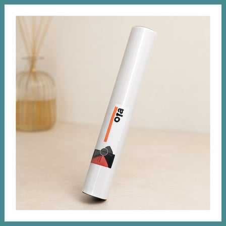 Trendexa Beyaz Kendinden Yapışkanlı Folyo Sticker - Tezgah Üstü 2 m x 45 cm MAC