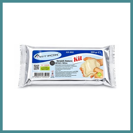 Trendexa Seramik Kil Hamuru 500 gr MAC