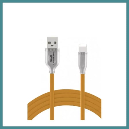 Trendexa Konfulon S48 Lightning Kablo iphone Uyumlu 1M 3A - Sarı MAC