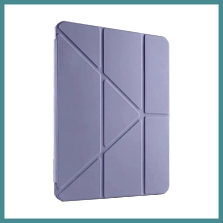 Trendexa Samsung Galaxy X910 Tab S9 Ultra 14.6 Kılıf Kalemlikli Mars Tablet Kılıfı - Lavender MAC