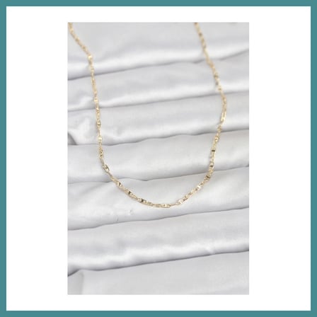 Trendexa CM 14K Gold Renk Gemici Zincir Model 60 cm Kadın Kolye MAC