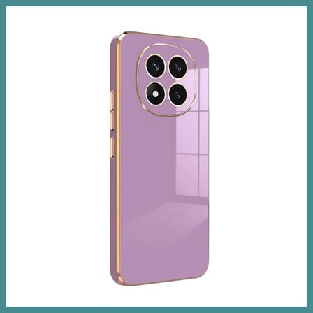 Trendexa Redmi Note 14 Pro 4G Uyumlu Kılıf Volet Silikon - Mor MAC
