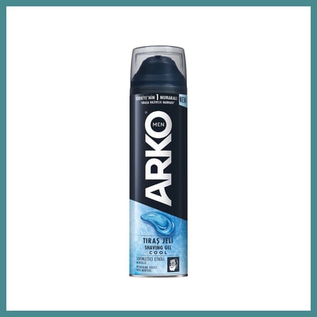Trendexa Tıraş Jeli 200ml Cool 1 Adet MAC