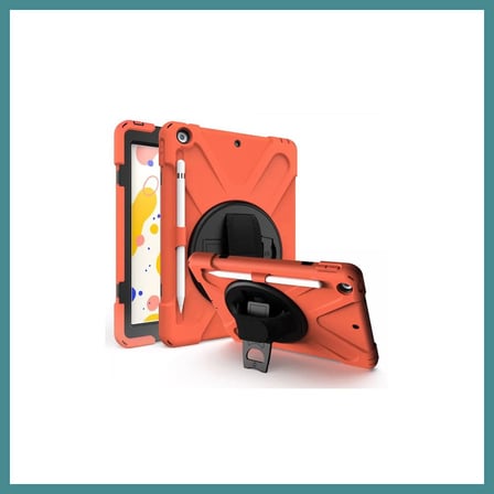 Trendexa iPad 5 Air 9.7 Kılıf Amazing Tablet Kapak - Turuncu MAC