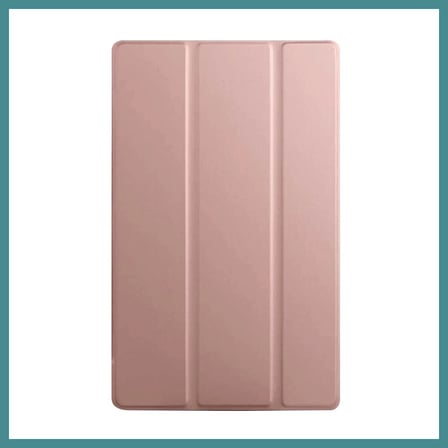 Trendexa Lenovo M10 HD X306F Kılıf Tablet Smart Kılıf - Rose Gold MAC