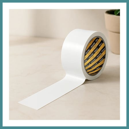 Trendexa Çadır Tamir Bandı 48mm x 10m (Beyaz) MAC