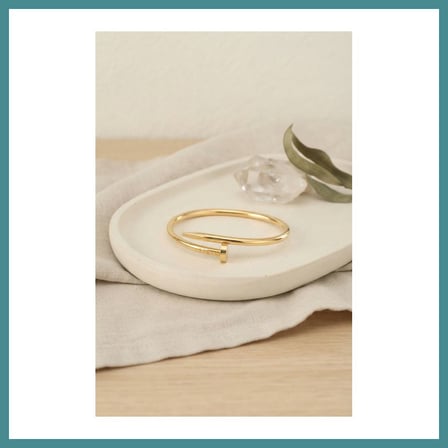 Trendexa 316L Çelik Gold Renk Çivi Model Bileklik MAC