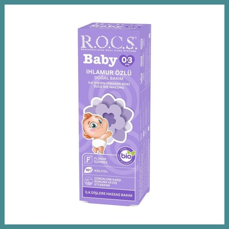 Trendexa .Baby Diş Macunu 0-3 Yaş 35 ml Ihlamur · Renk: Ihlamur MAC