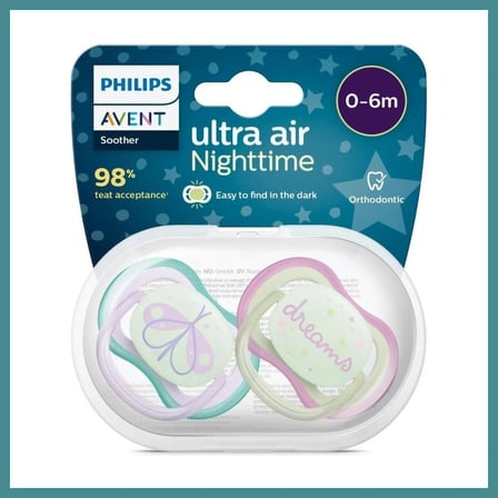 Trendexa Ultra Air Gece Emzik 0-6 Ay Kız · Renk: Kız MAC