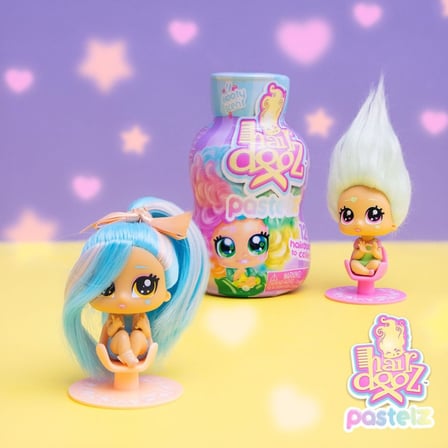 Bezos Hairdooz Shampoo Bebek Pastel Sürpriz 78903 MAC